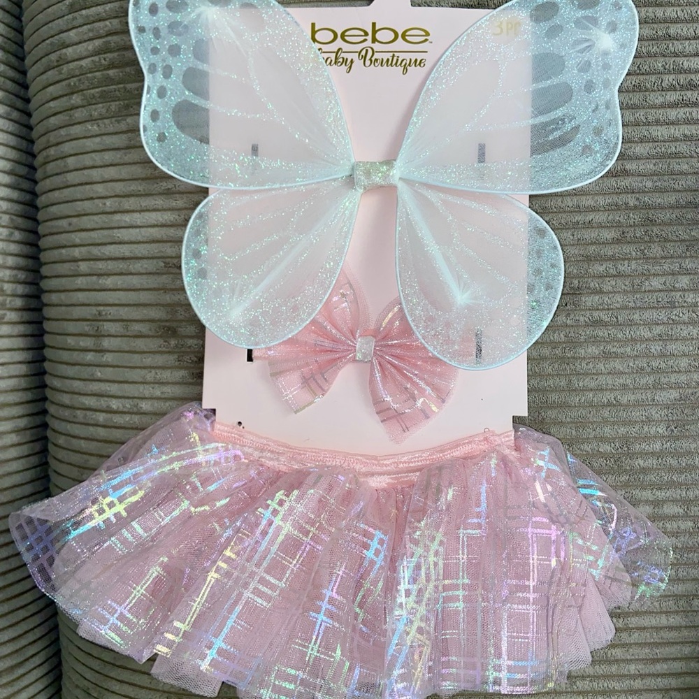 Bebe Baby Boutique Fairy Costume Set
